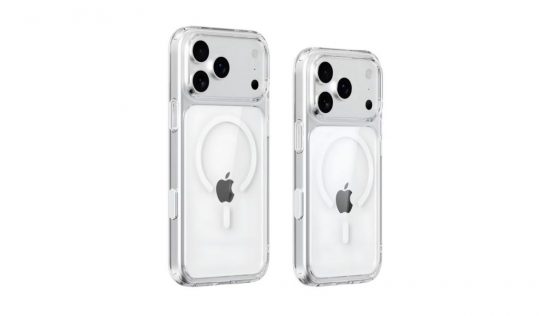 iPhone 17 Proの新レンダリング画像が登場。林檎ロゴの位置が変？