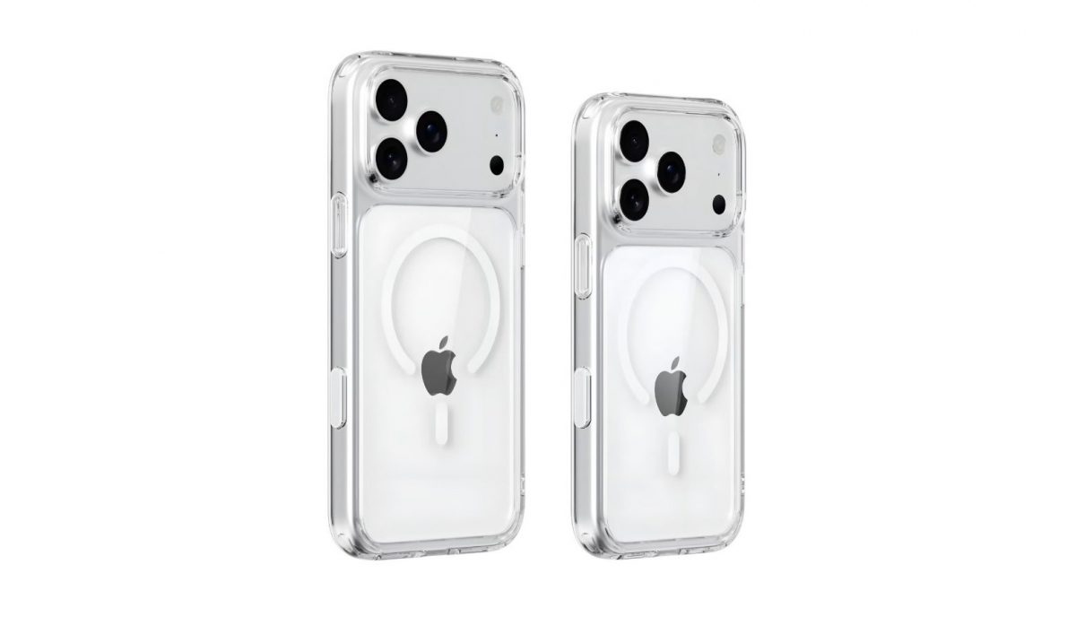 iPhone 17 Proの新レンダリング画像が登場。林檎ロゴの位置が変？