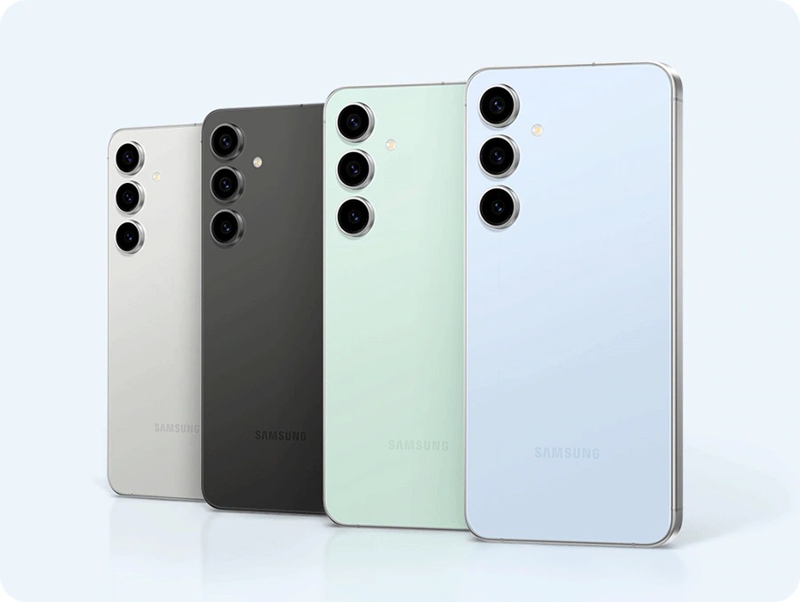 Galaxy S25 FE、8GB RAMで4色展開の可能性が浮上