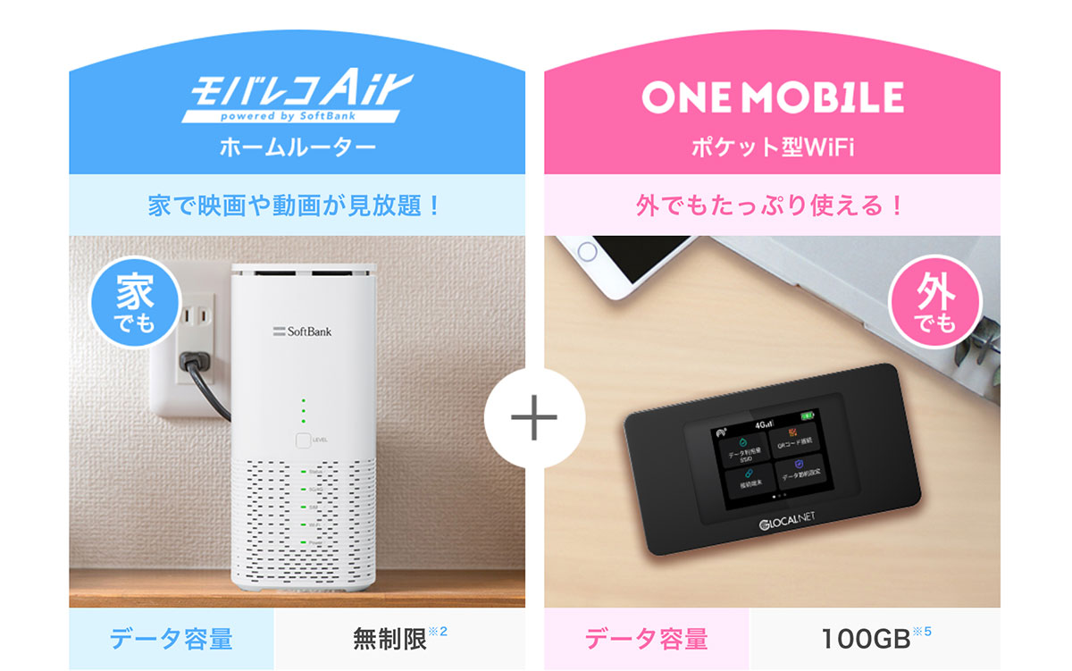 WiFi革命セット