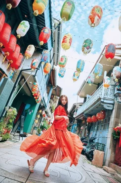 古畑奈和、台湾で撮影の2nd写真集より厳選カット解禁
