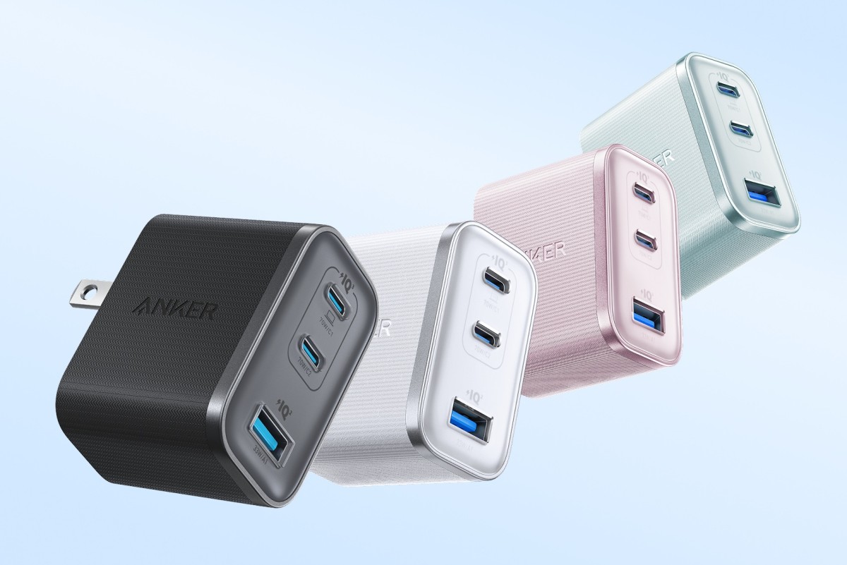 約55%小型化を実現！ 最大70W出力で世界最小クラスのUSB急速充電器「Anker Nano Charger」