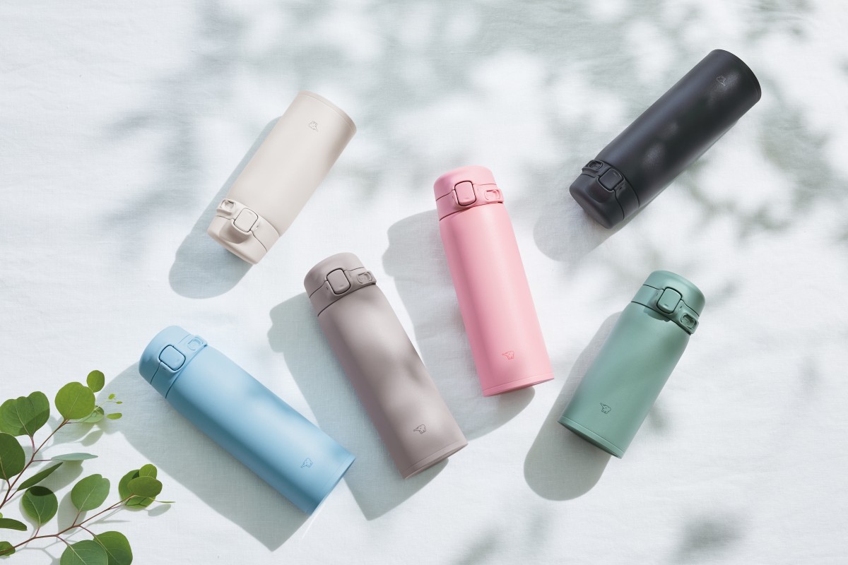 食洗器対応！ 栓が一体化してお手入れしやすくなった象印のステンレスマグ「SU-BA36/48」