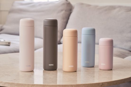 内面コートで汚れがつるっと落ちる！ お手入れ楽々なサーモス「真空断熱ケータイマグ」