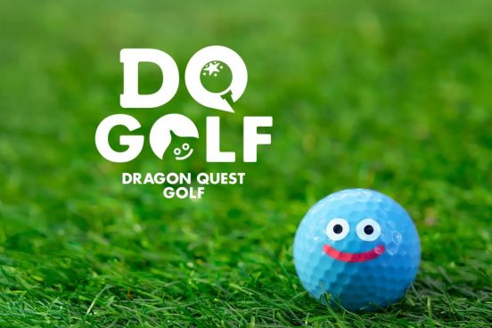 スライムのゴルフボールやゴルフバッグがキュートな「DRAGON QUEST GOLF」誕生