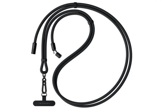 充電ケーブルをスタイリッシュに持ち歩ける「Crossbody Lanyard Cable」