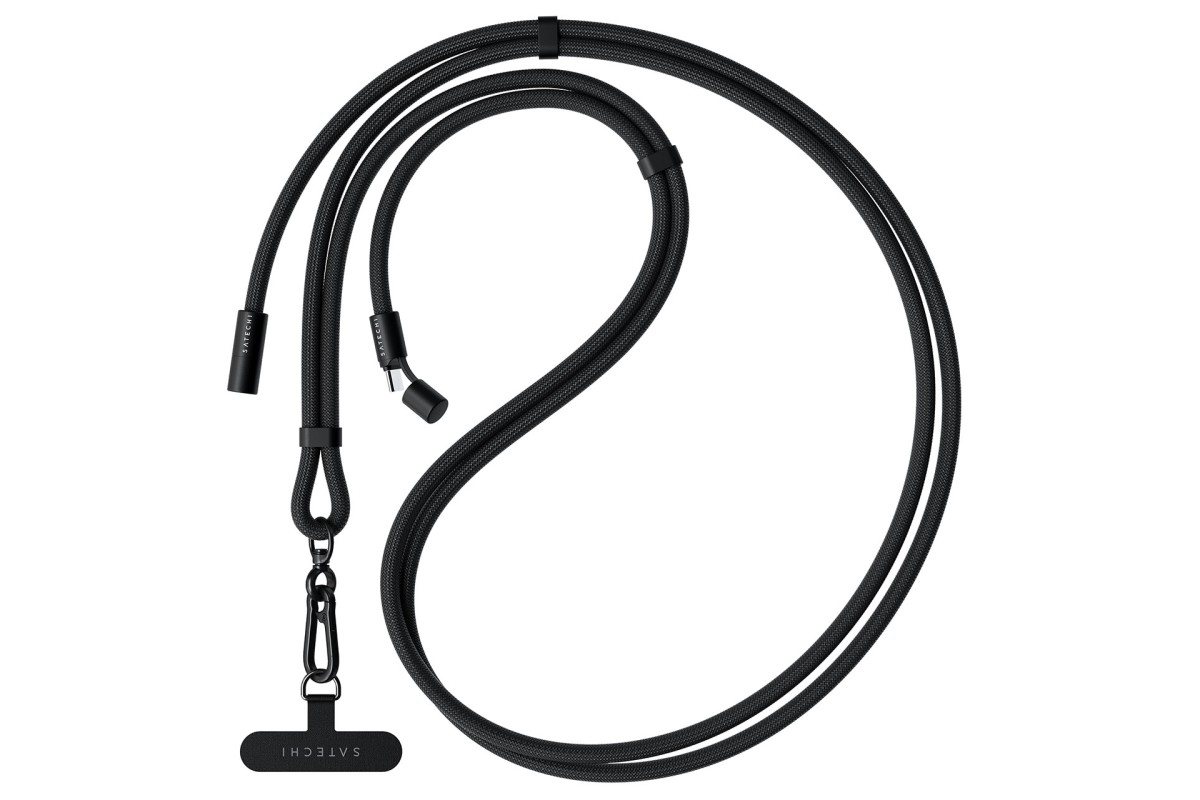 充電ケーブルをスタイリッシュに持ち歩ける「Crossbody Lanyard Cable」