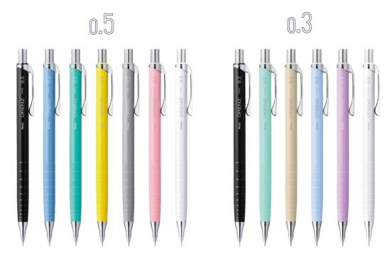 ぺんてるの“折れないシャープペン”「ORENZ」（オレンズ）がリニューアル！Z世代向け新仕様に