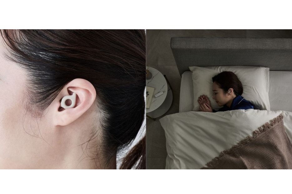 音を気にせずぐっすり寝たいときに！ 突起構造で外れにくい睡眠用耳栓「ECLEAR Earplug」