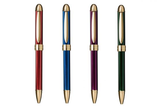 贈り物にも自分使いにも！セーラー「ペンシエロ ヴェリタS 2色ボールペン＋シャープペンシル」