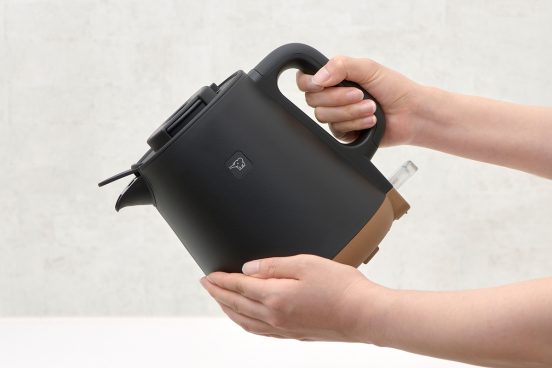 暮らしになじむシンプルデザインの象印「STAN.」に電気ケトル＆スチーム式加湿器が登場