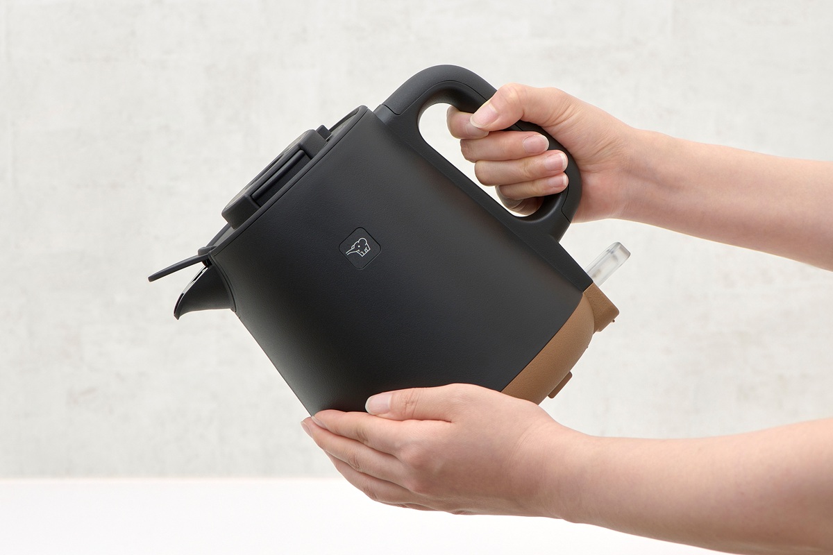 暮らしになじむシンプルデザインの象印「STAN.」に電気ケトル＆スチーム式加湿器が登場