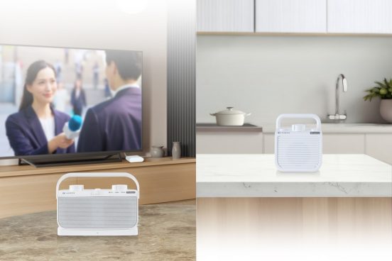 業界初！ 子機の増設ができるAUREXのテレビ用ワイヤレススピーカー「AX-WST21」