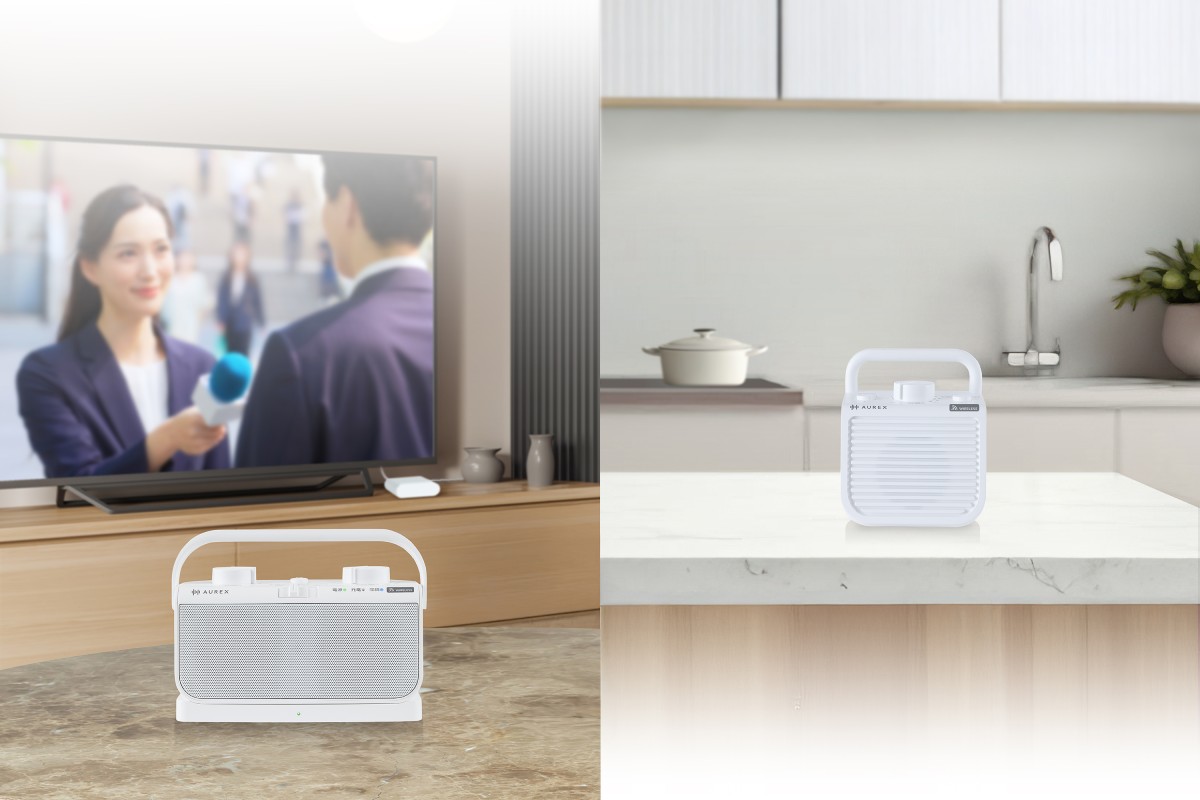 業界初！ 子機の増設ができるAUREXのテレビ用ワイヤレススピーカー「AX-WST21」