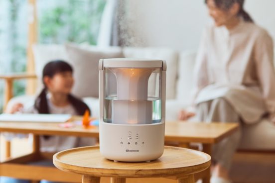 プールレスでお手入れ楽々＆衛生的！ リズムの超音波式加湿器「MIST 250」9月上旬発売