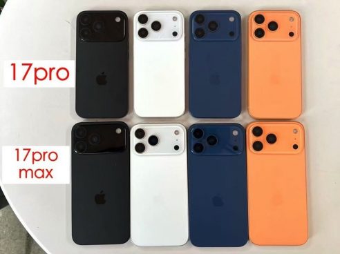 新鮮！iPhone 17 Proに驚きの「オレンジ」登場？