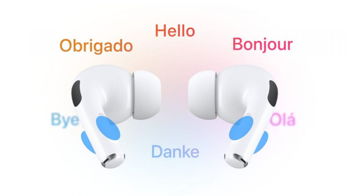 待ってました！AirPodsにリアルタイム翻訳機能が登場か