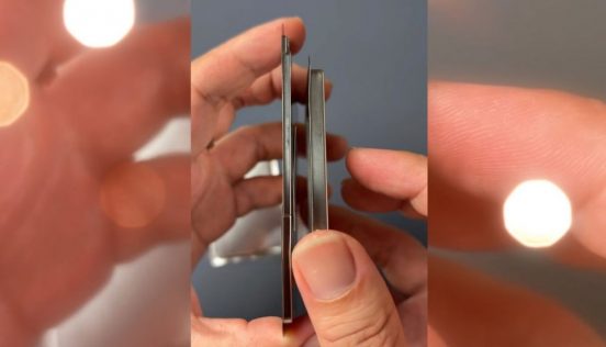 期待の薄型モデル「iPhone 17 Air」のバッテリー画像が登場？