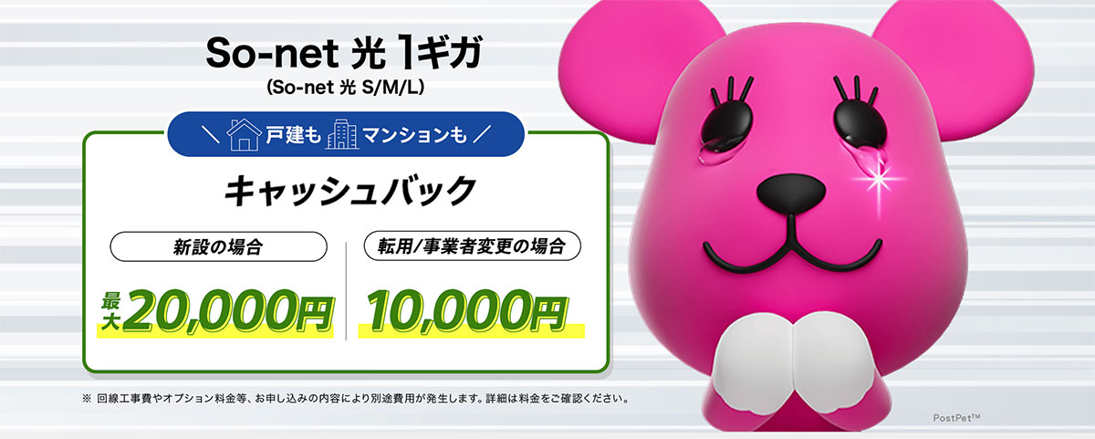 So-net光