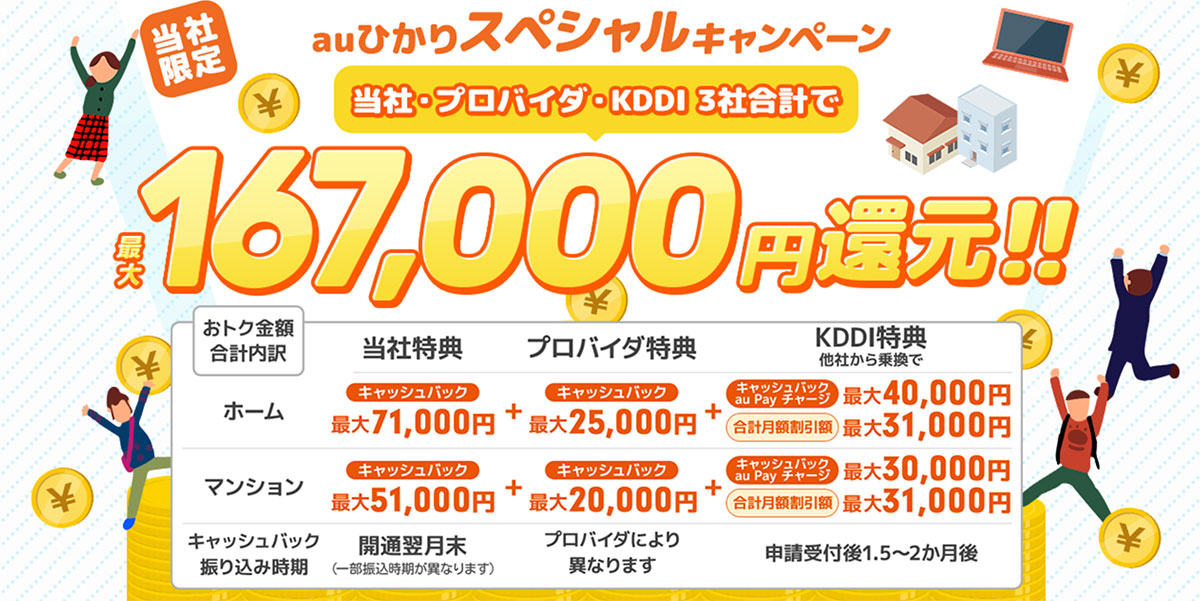 auひかり
