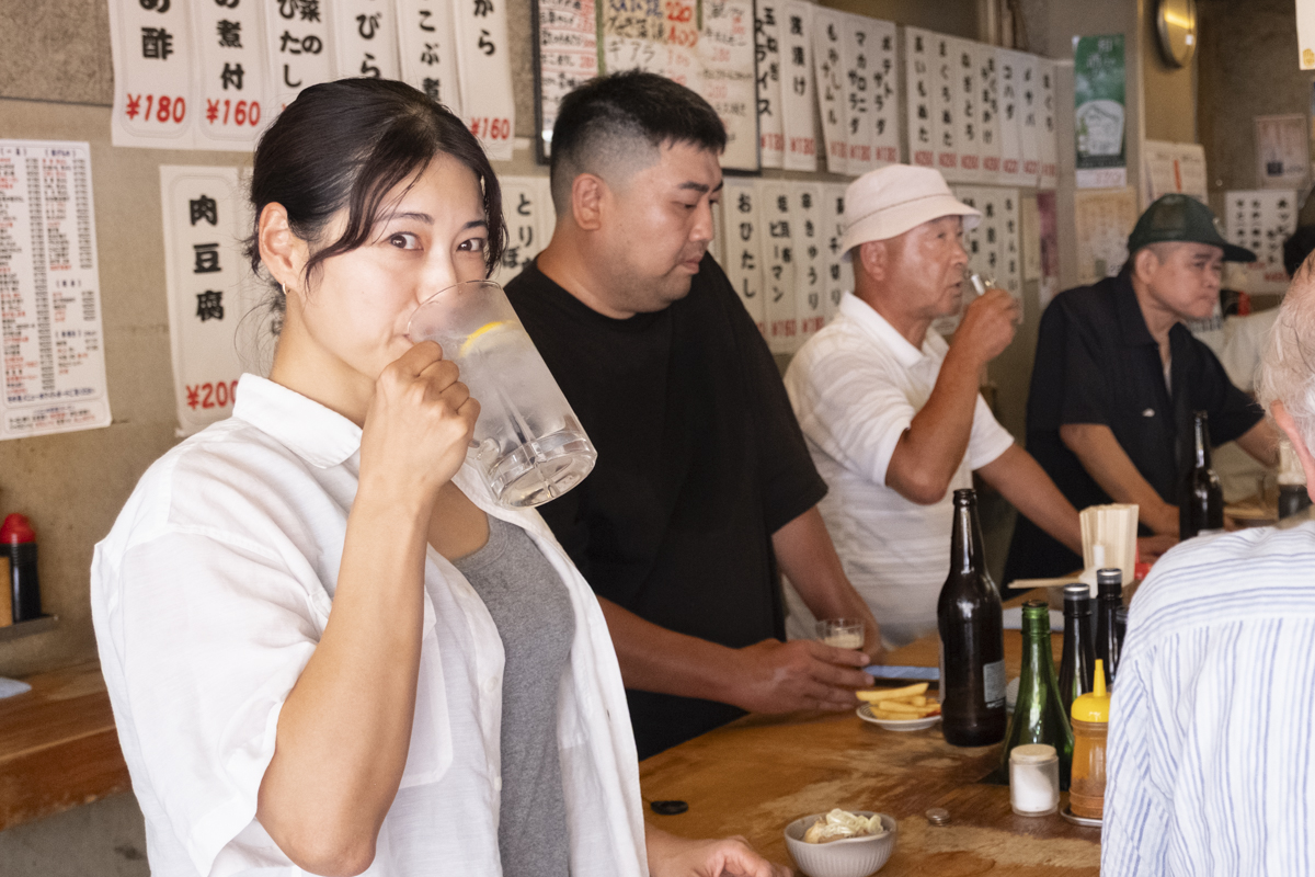 【せんべろnet監修】ひとり飲み初心者が赤羽で『ソロ酔い酒場』を満喫する噺