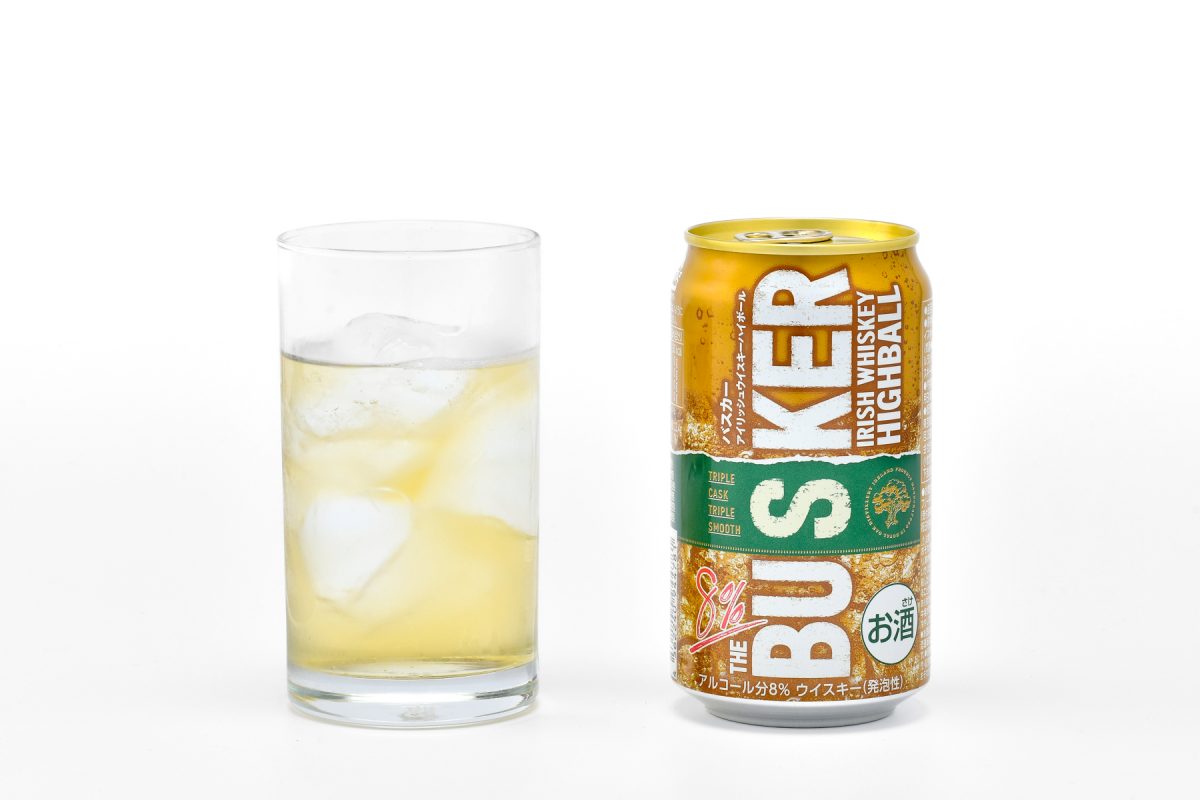【実飲比較】アイリッシュハイボール缶「バスカー」の魅力とは？同じアイリッシュ「イーガンズ」と比べてわかった個性と相性