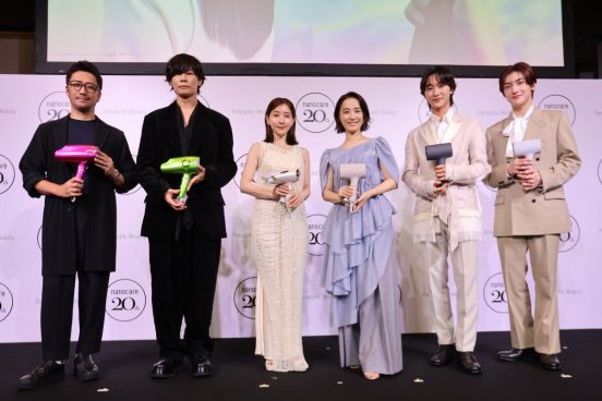 田中みな実さんらナノケアloverが登壇。パナソニック「ナノケア」20周年イベントで高浸透ナノイー搭載の新モデルを発表！