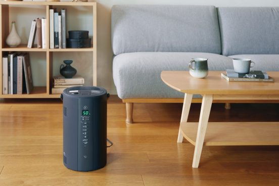 水を沸騰させるから衛生的でお手入れ楽々！ 象印からスチーム式加湿器5機種が発売