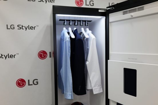 先着5名で34％オフ！ 衣類に付いた菌やニオイを99％以上低減するケア家電「LG Styler」新モデル