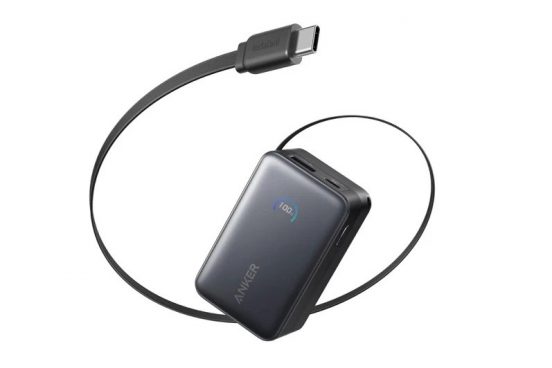iPhone 17の充電にも最適！ Ankerから巻き取り式ケーブル内蔵のモバイルバッテリー登場