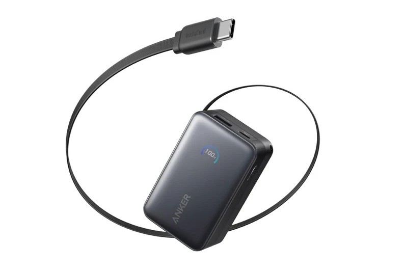 iPhone 17の充電にも最適！ Ankerから巻き取り式ケーブル内蔵のモバイルバッテリー登場