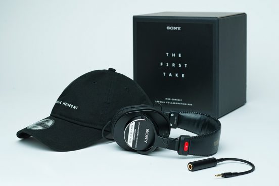 【300セット限定】THE FIRST TAKE×ソニーMDR‑CD900STのコラボBOX登場