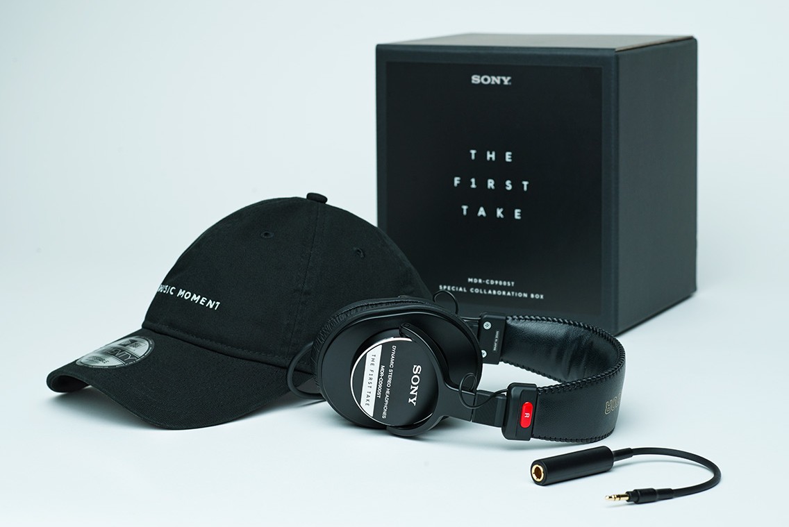 【300セット限定】THE FIRST TAKE×ソニーMDR‑CD900STのコラボBOX登場