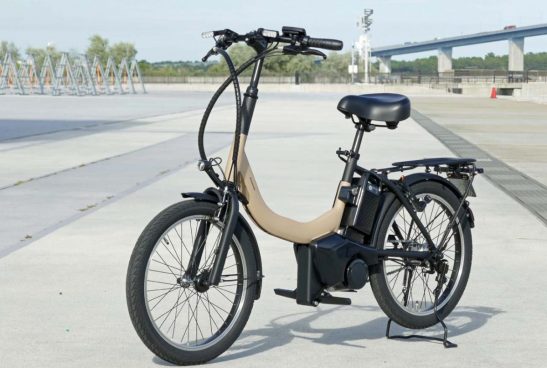 パナソニックが“漕がずに乗れる自転車”「MU」を発売へ！ 気になる乗り心地をチェック