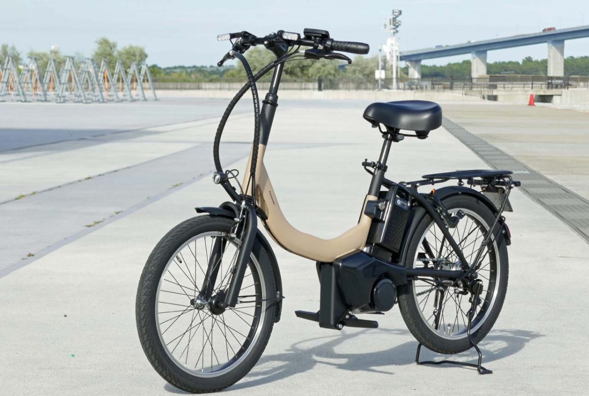 パナソニックが“漕がずに乗れる自転車”「MU」を発売へ！ 気になる乗り心地をチェック