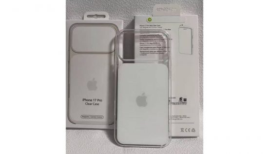 発表直前「iPhone 17 Pro」のクリアケース画像が登場？