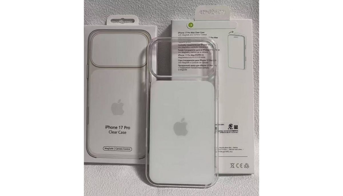 発表直前「iPhone 17 Pro」のクリアケース画像が登場？