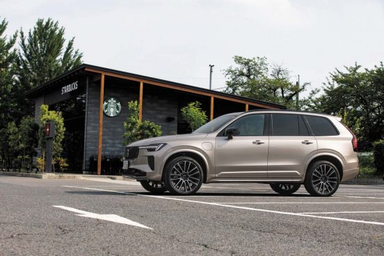 旗艦SUVの盤石進化！ 新型ボルボ XC90が誇る驚異の静粛性と経済性！