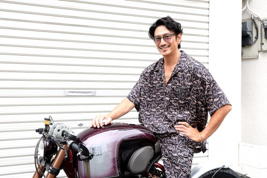 伊勢谷友介のバイクへの愛&こだわりを語る「バイクは地表の果てまで行けると思わせてくれるもの」