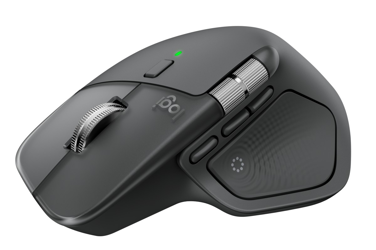 6年ぶりのフルモデルチェンジ！ 生産性を爆上げするロジクールの高機能マウス「MX MASTER 4」