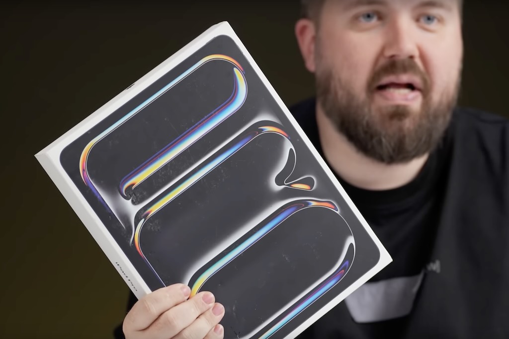 再びフライング…。発表前の「M5 iPad Pro」を海外YouTuberがレビュー