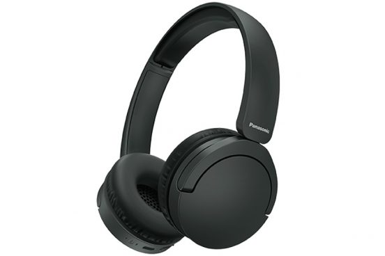 約72時間の長時間再生！ 装着感が快適なパナソニックのワイヤレスヘッドホン「RB‑HF630B」
