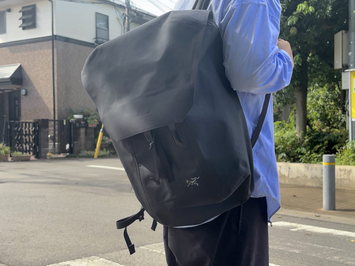 アークテリクス、ノース、コロンビア、オンオフで使える汎用性高いバックパック！ 1泊2日の旅にもちょうどいいの集めちゃいました