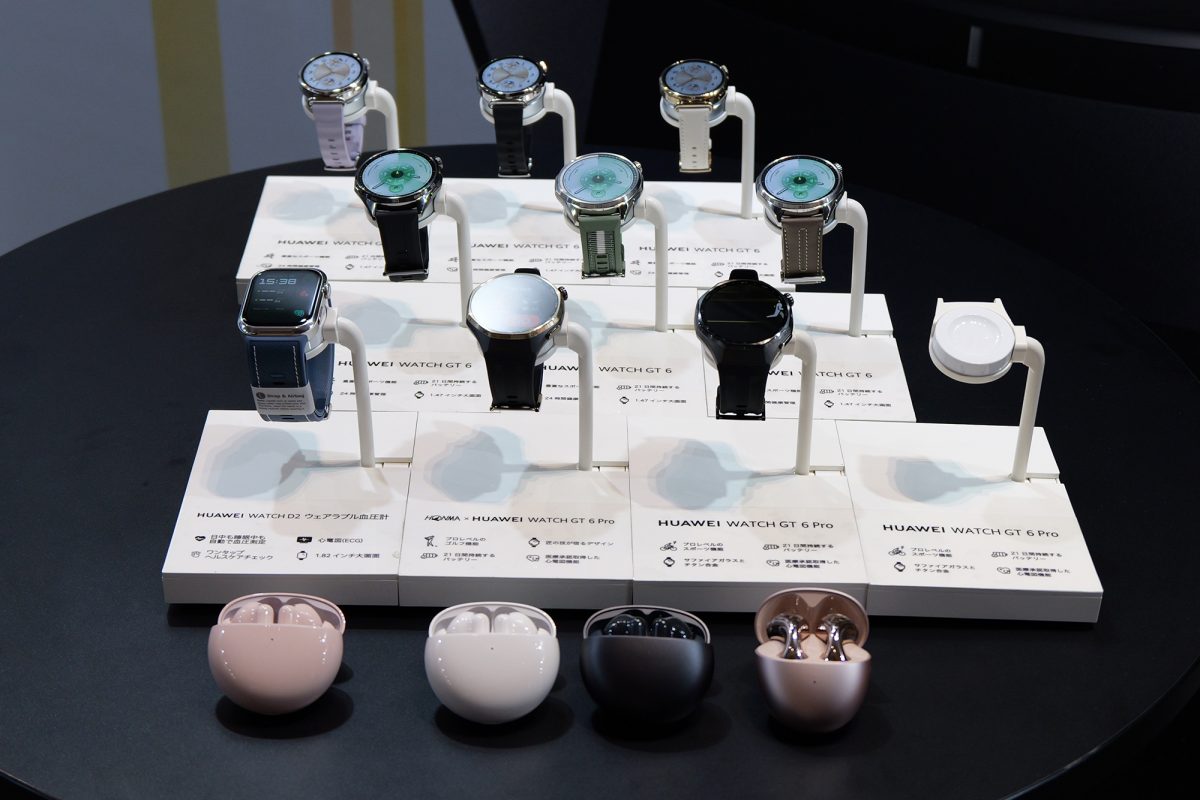 ファーウェイからハイエンドなスマートウォッチ「HUAWEI WATCH GT 6 Pro」や1万円台のイヤホン「HUAWEI FreeBuds 7i」などが登場！