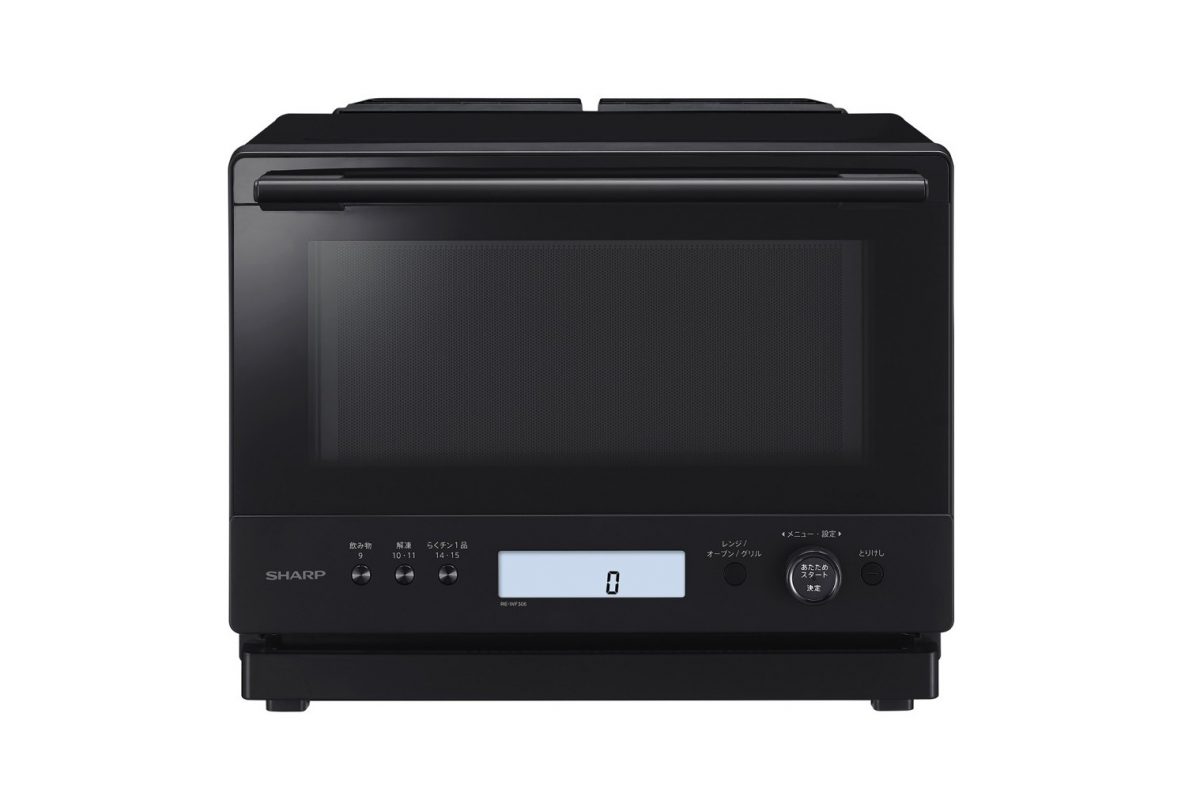 これからパンやお菓子作りを始める人にピッタリな過熱水蒸気オーブンレンジ「RE-WF306」