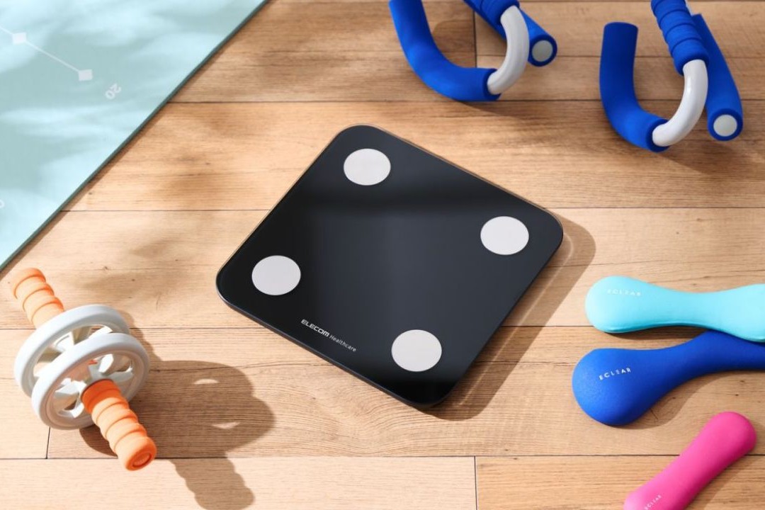 測るだけダイエットに最適！ 自動でアプリに記録するエレコムのWi‑Fi対応体組成計