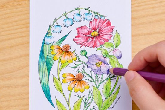 スケッチを始めたい人にピッタリ！ “ソフトタッチ芯”で濃くなめらかに描ける「色鉛筆 木物語12色」