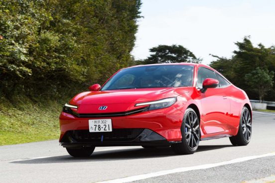 試乗でわかったホンダ新型「プレリュード」の魅力! 特別感ある快適さと大人の走りを実感した