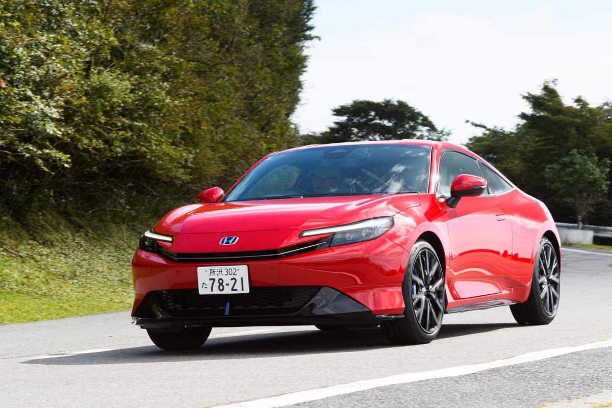試乗でわかったホンダ新型「プレリュード」の魅力！ 特別感ある快適さと大人の走りを実感した