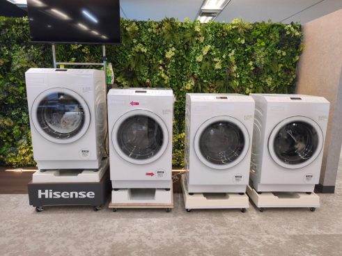 コンパクト×大容量でこのコスパは破格! ドラム式市場を揺るがすハイセンス最新洗濯機「HWF-D120XL」をチェック